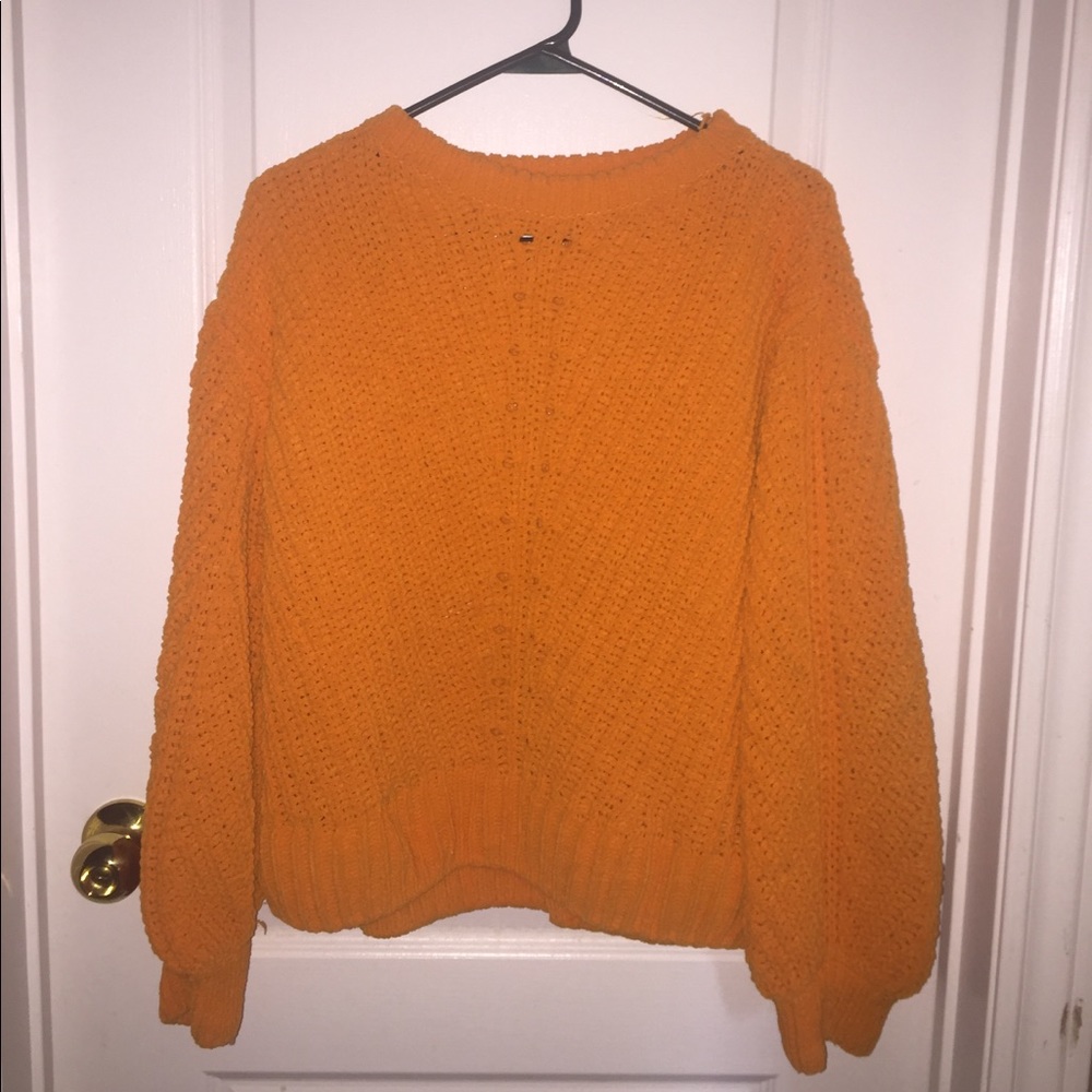 Knitted sweater